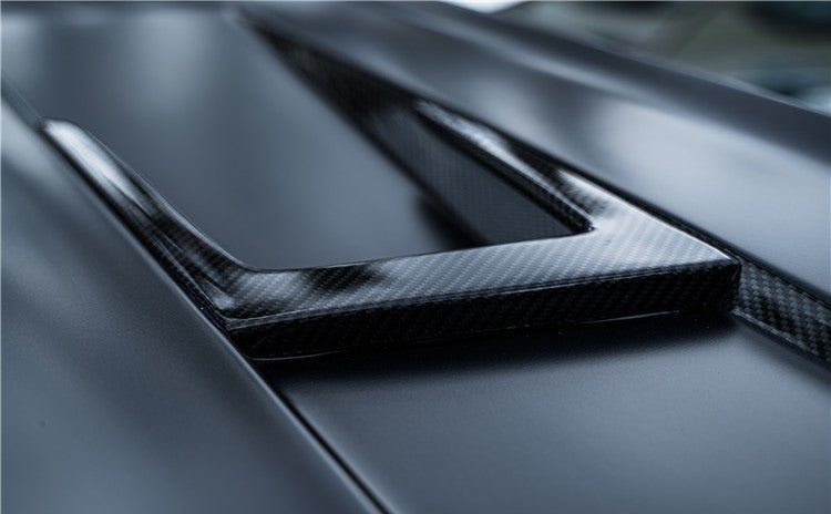 2015 - 2022 Mercedes Benz AMG GT & GTS & GTC & GTR IMP Carbon Fiber Hood