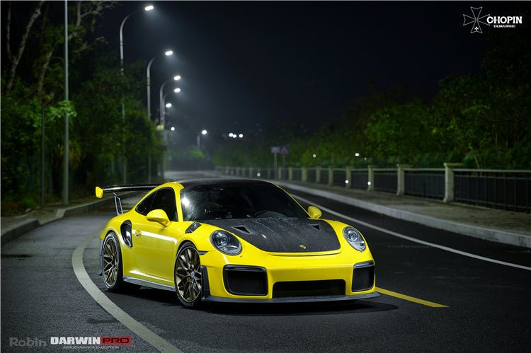 2012 - 2015 Porsche 911 991.1 Carrera/S Targa 4/4S GT2RS Style Front Bumper