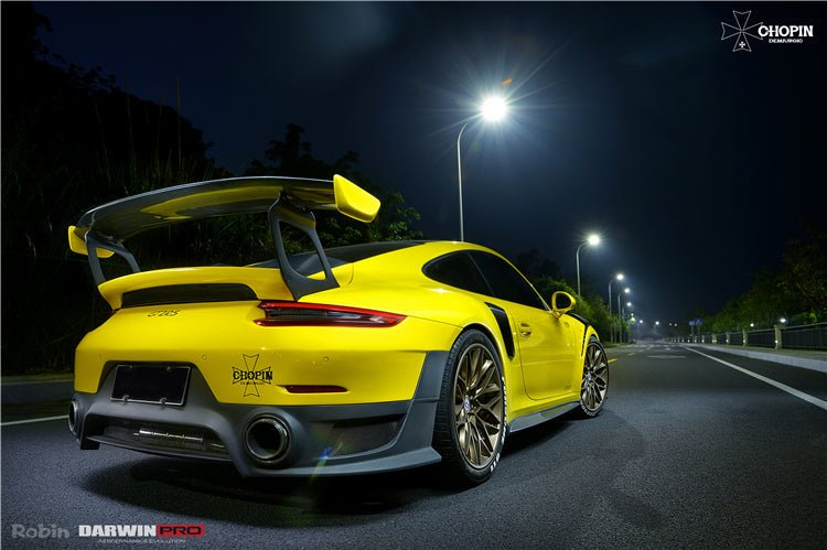 2012 - 2015 Porsche 911 991.1 Carrera & S & 4S GT2RS Style Trunk Spoiler Wing