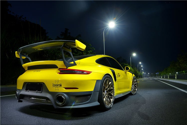 2012 - 2015 Porsche 911 991.1 Carrera/S GT2RS Style Rear Bumper ( Need Change 991.2 Tailight)