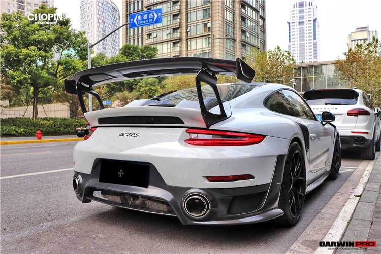 2016 - 2019 Porsche 911 991.2 Carrera S GT2RS-Style GT2RS Carbon Fiber Side Skirts