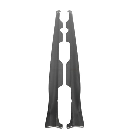 2015-2018 Mercedes Benz AMG GT/GTS Carbon Fiber Side Skirts Splitters