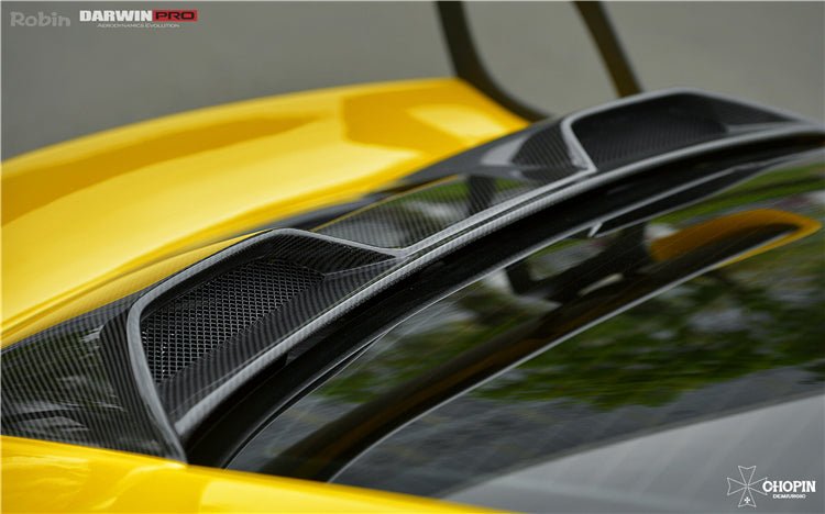 2012 - 2015 Porsche 911 991.1 Carrera & S & 4S GT2RS Style Trunk Spoiler Wing