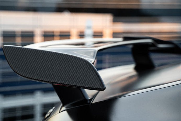 2015-2021 Mercedes Benz AMG GT & GTS & GTC Coupe Only IMP Carbon Fiber Trunk Spoiler Wing