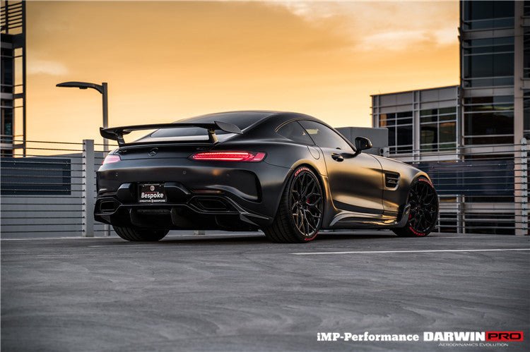 2015-2021 Mercedes Benz AMG GT/GTS IMP Carbon Fiber Rear Diffuser