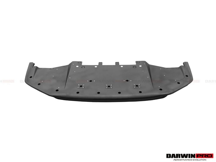 2012 - 2016 Nissan GTR R35 DBA NSM Style Partial Carbon Fiber Front Lip