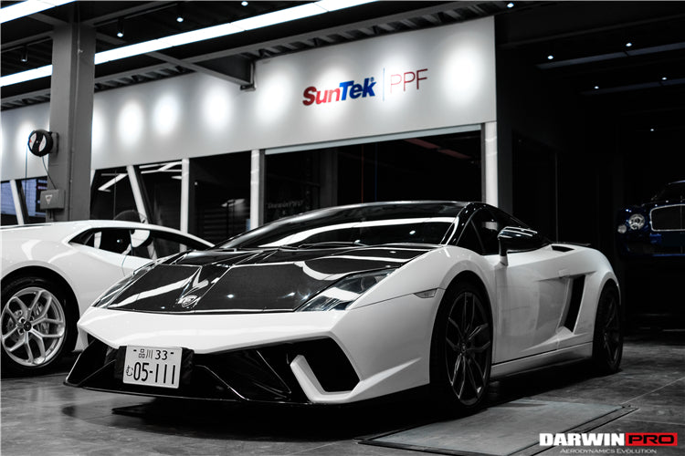 2009 - 2014 Lamborghini Gallardo IRON Style Hood