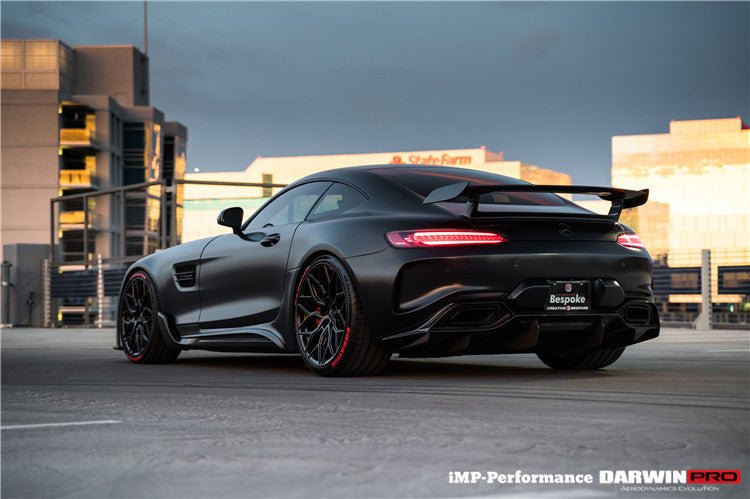 2015-2021 Mercedes Benz AMG GT/GTS IMP Carbon Fiber Rear Diffuser