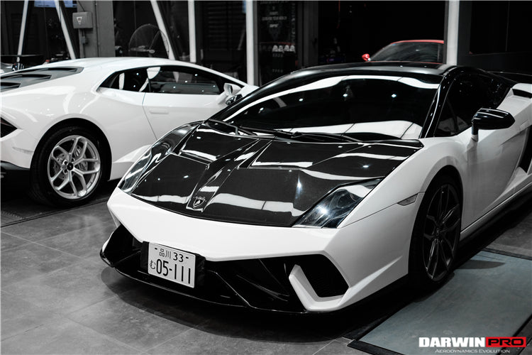 2009 - 2014 Lamborghini Gallardo BKSS Style Front Bumper