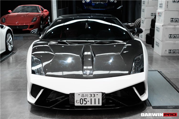 2009 - 2014 Lamborghini Gallardo BKSS Style Front Bumper