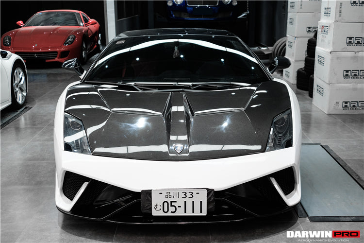 2009 - 2014 Lamborghini Gallardo IRON Style Hood