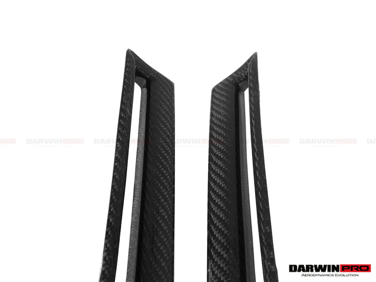 2008 - 2022 Nissan GTR R35 CBA/DBA/EBA Carbon Fiber Fender Vents