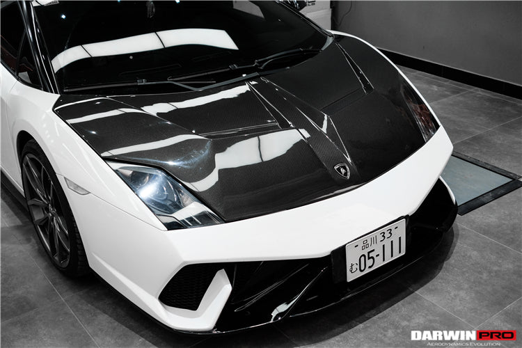 2009 - 2014 Lamborghini Gallardo BKSS Style Front Bumper