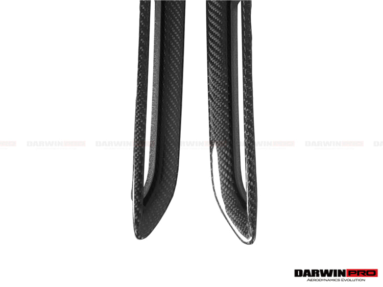 2008 - 2022 Nissan GTR R35 CBA/DBA/EBA Carbon Fiber Fender Vents