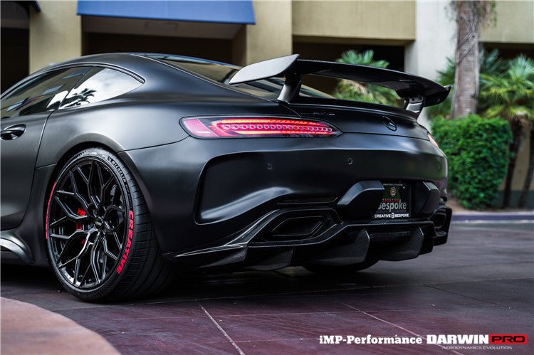 2015-2021 Mercedes Benz AMG GT/GTS IMP Carbon Fiber Rear Diffuser