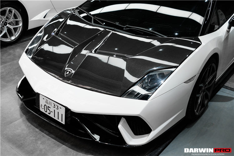 2009 - 2014 Lamborghini Gallardo BKSS Style Front Bumper