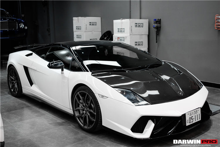 2009 - 2014 Lamborghini Gallardo IRON Style Hood