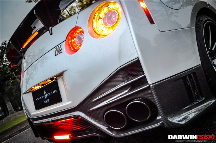 2008-2022 Nissan GTR (R35) NSM Style Carbon Fiber Rear Bumper