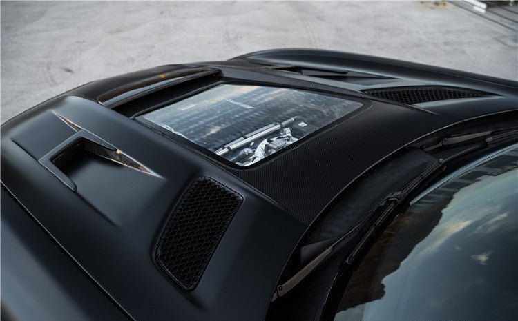 2015 - 2022 Mercedes Benz AMG GT & GTS & GTC & GTR IMP Carbon Fiber Hood