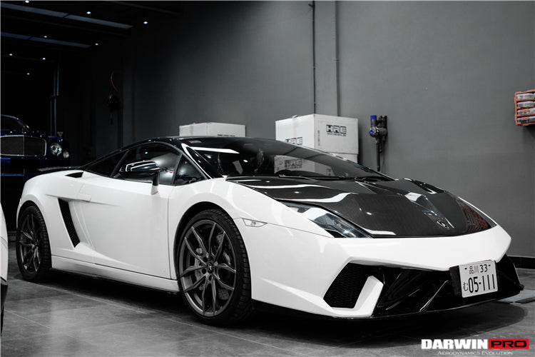 2009 - 2014 Lamborghini Gallardo BKSS Style Front Bumper