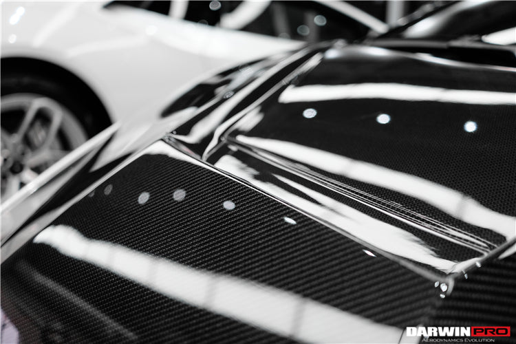 2009 - 2014 Lamborghini Gallardo IRON Style Hood