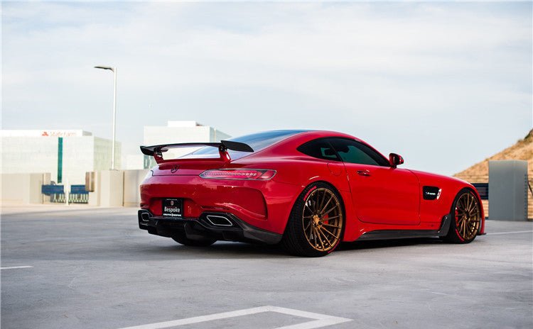 2015 - 2016 Mercedes Benz AMG GT & GTS IMP Performance Part Carbon Fiber Full Body Kit