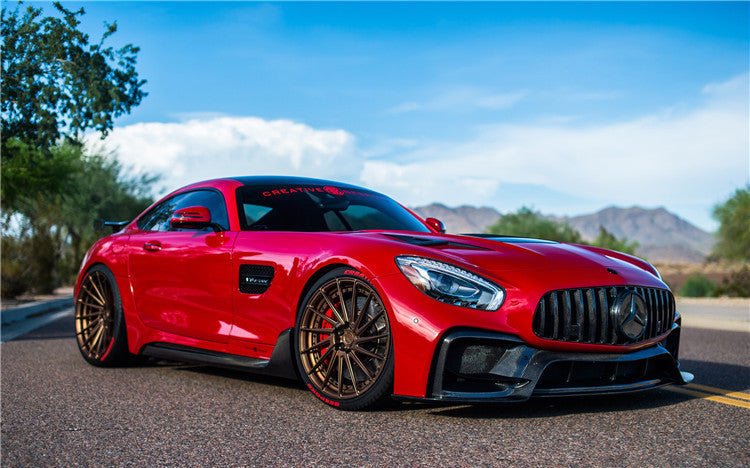 2015 - 2016 Mercedes Benz AMG GT & GTS IMP Performance Part Carbon Fiber Full Body Kit