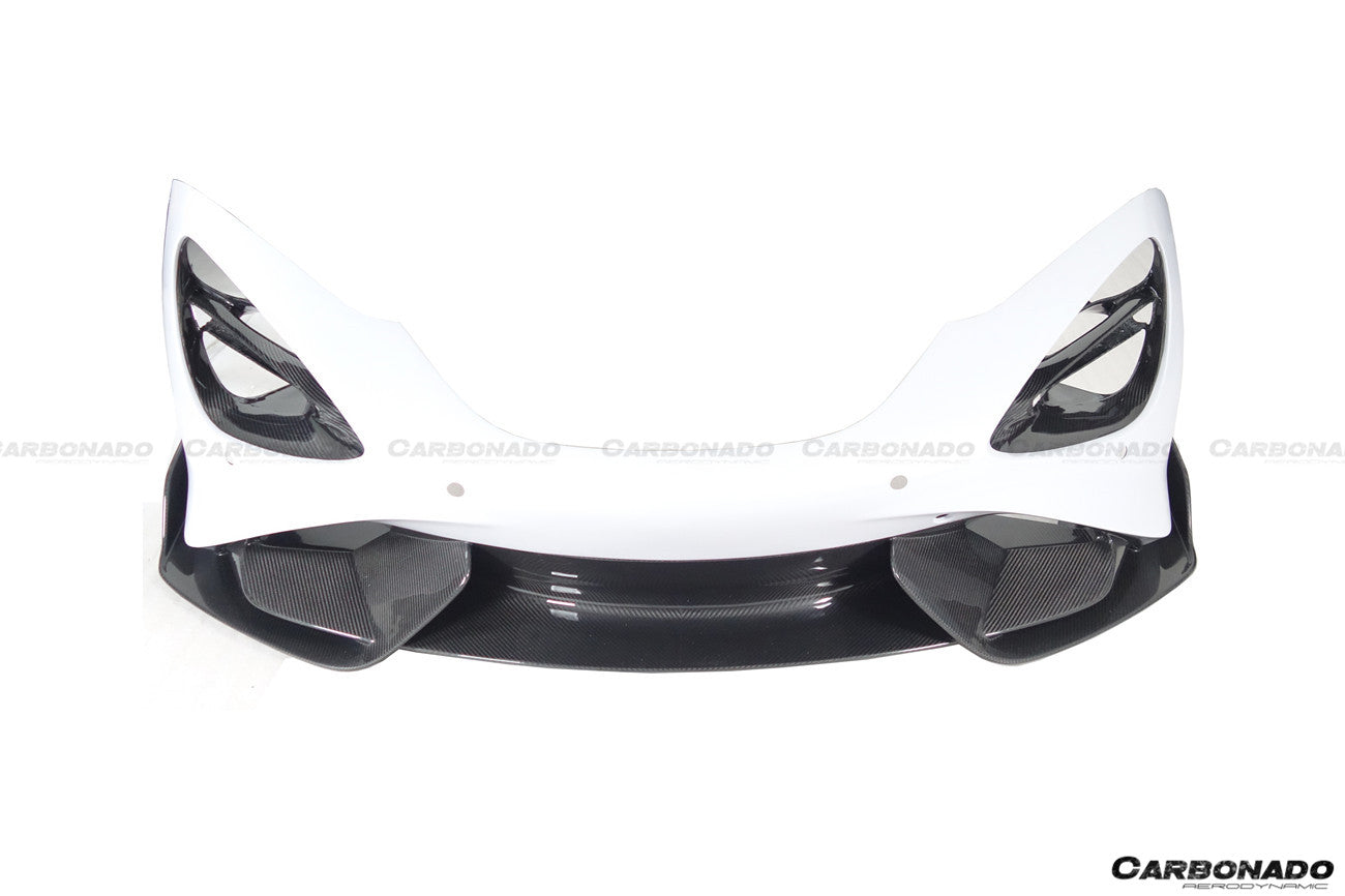 2017 - 2022 McLaren 720s 765LT-Style Front Bumper