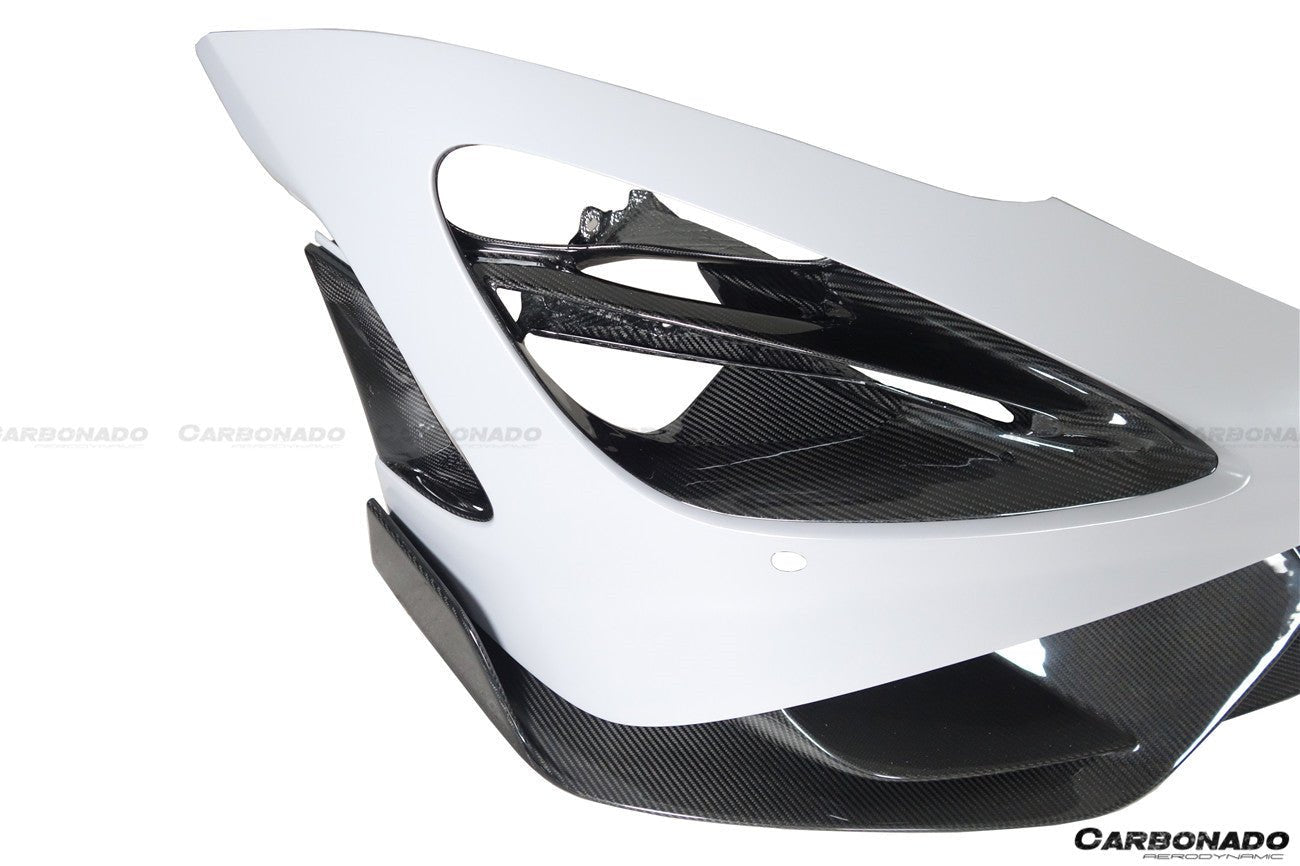 2017 - 2022 McLaren 720S 765LT-Style Front Bumper