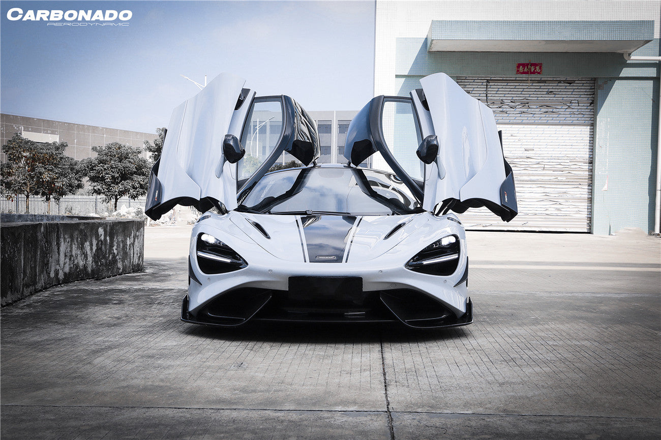 2017 - 2022 McLaren 720s 765LT-Style Front Bumper