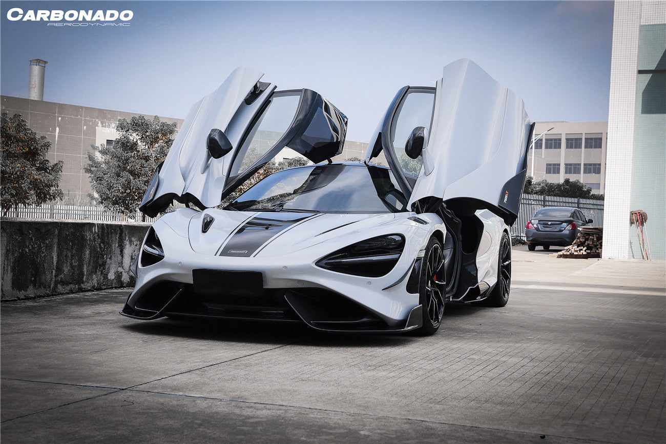 2017 - 2022 McLaren 720s 765LT-Style Front Bumper