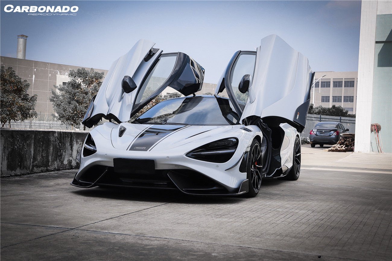 2017 - 2022 McLaren 720S 765LT-Style Side Skirts