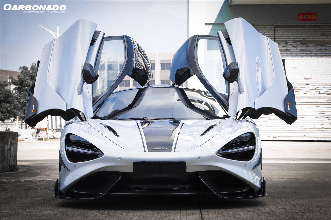 2017 - 2022 McLaren 720s 765LT-Style Front Bumper