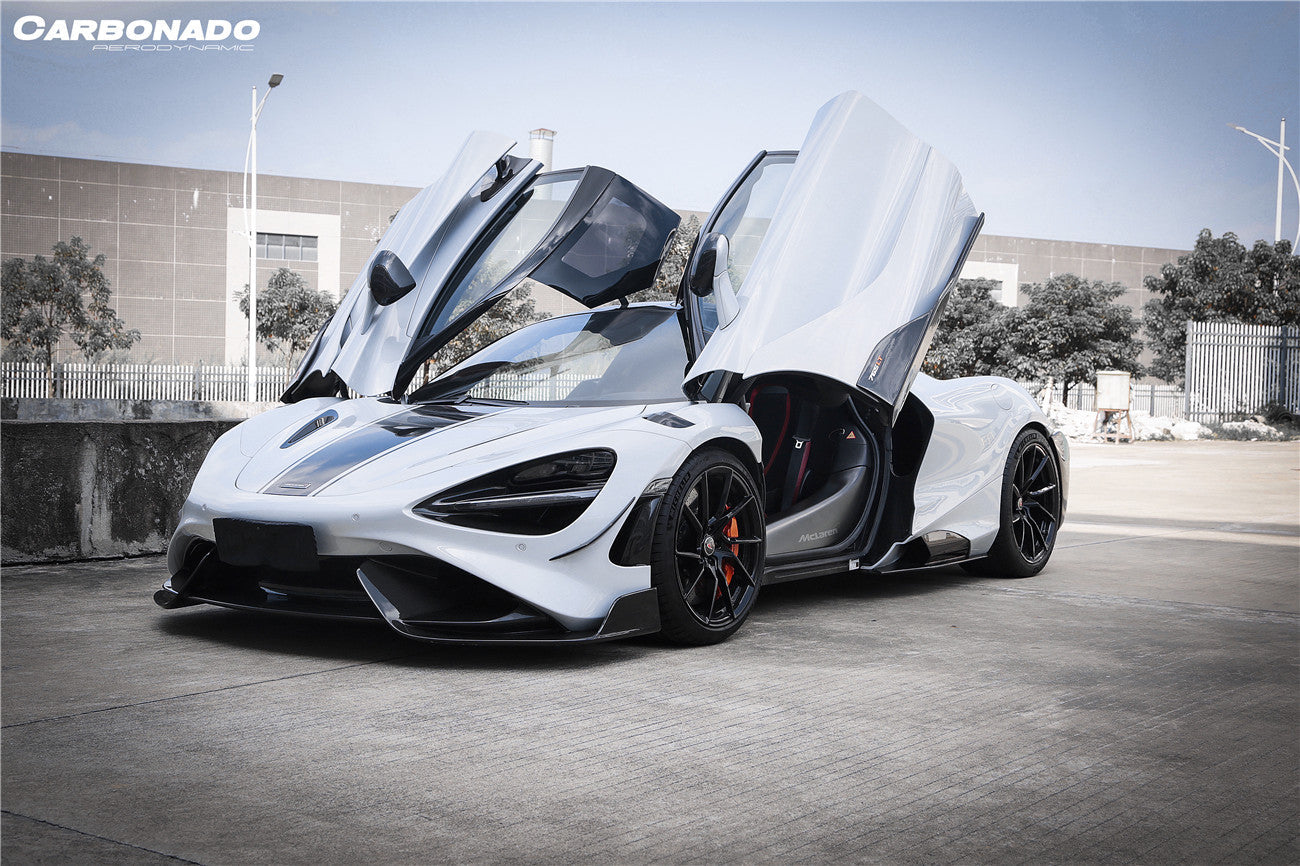 2017 - 2022 McLaren 720s 765LT-Style Side Skirts