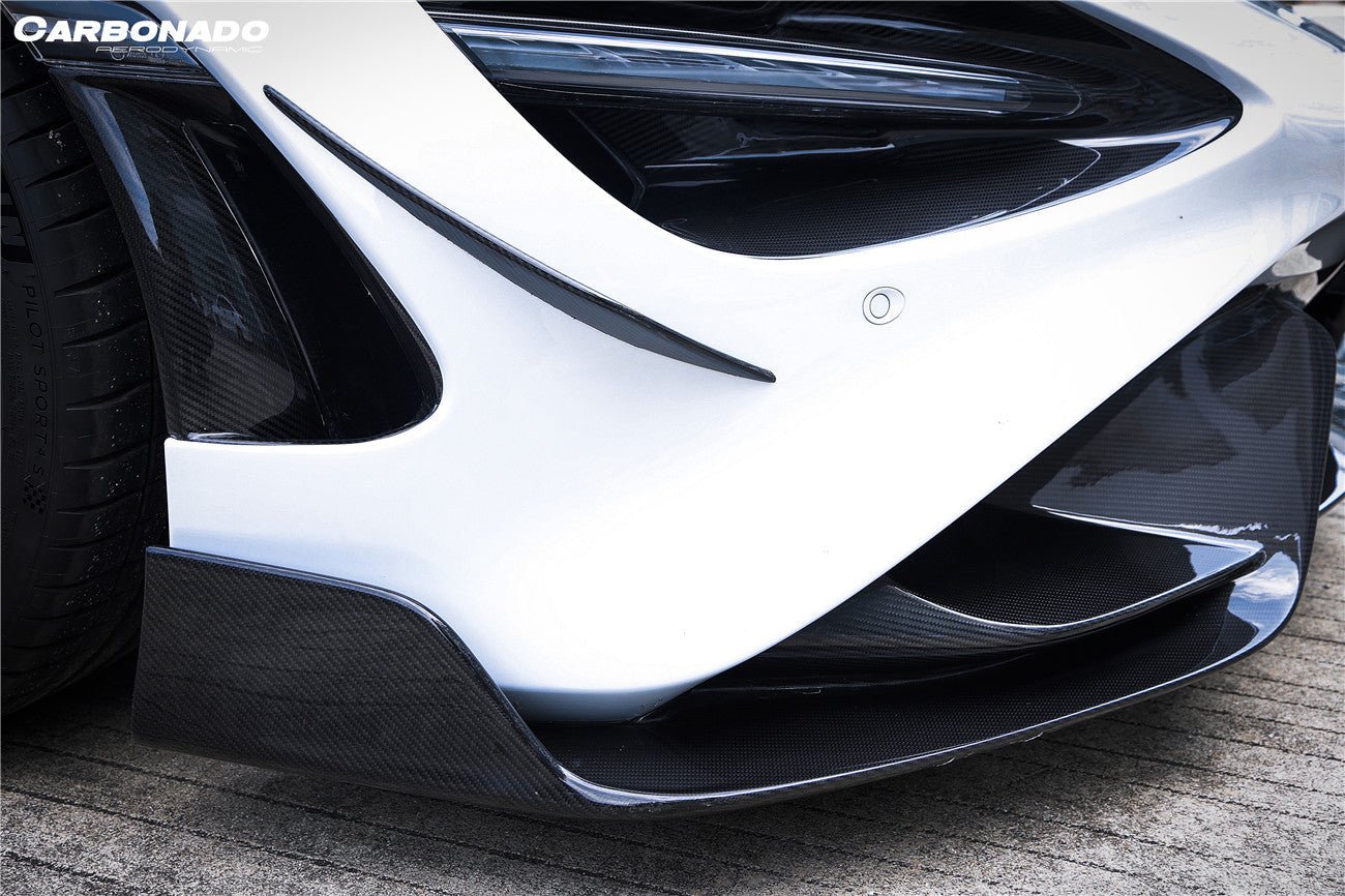 2017 - 2022 McLaren 720S 765LT-Style Front Bumper