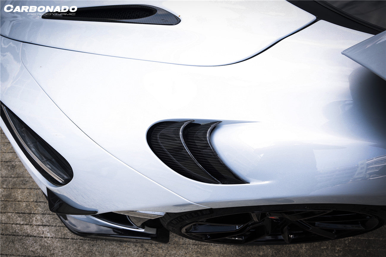 2017 - 2022 McLaren 720s Spider 765LT-Style Front Fender