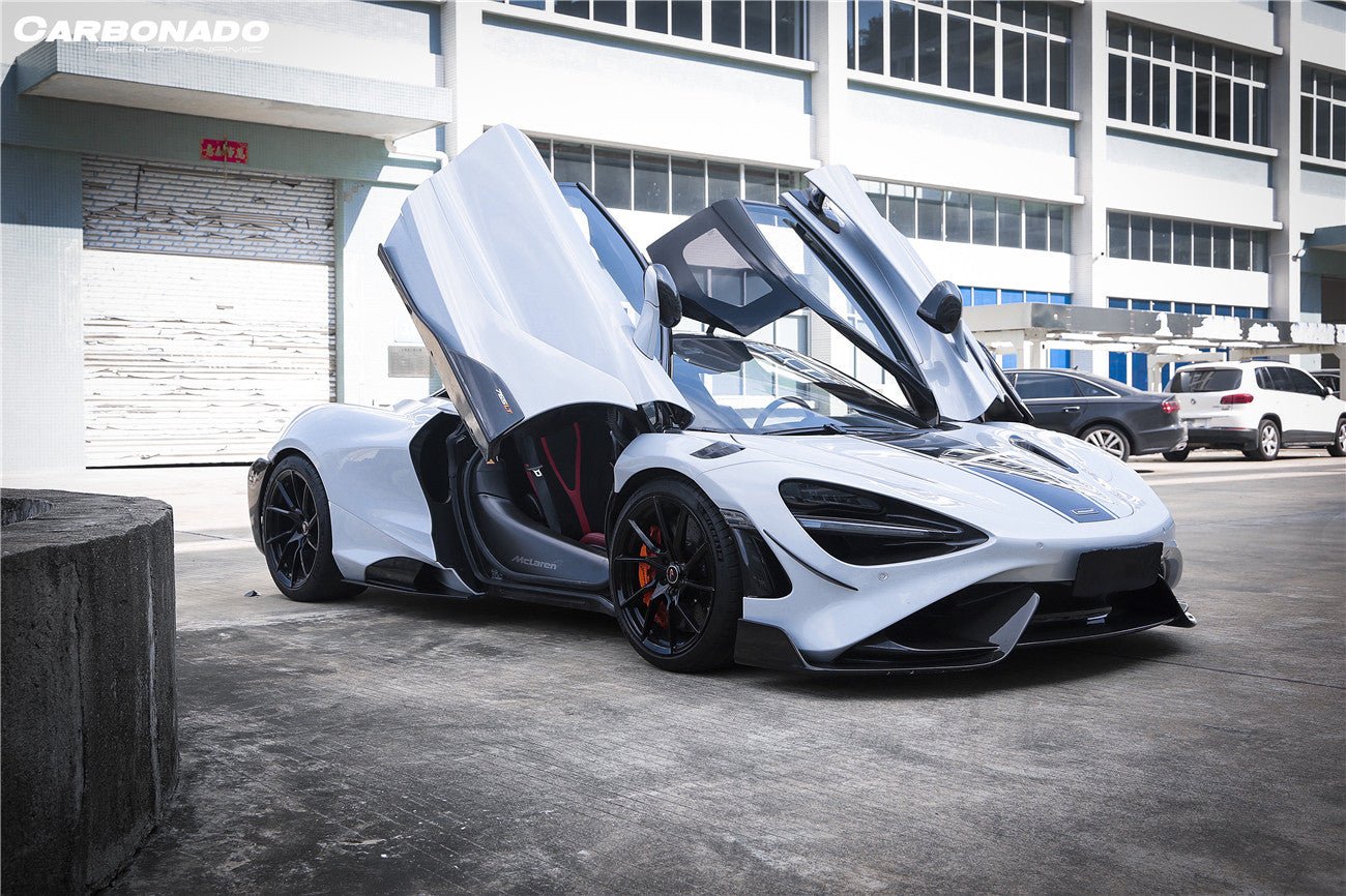 2017 - 2022 McLaren 720S 765LT-Style Side Skirts