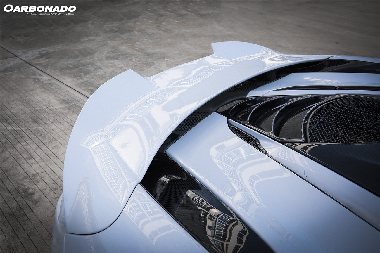 2017 - 2022 McLaren 720s 765LT-Style Rear Bumper and Wing