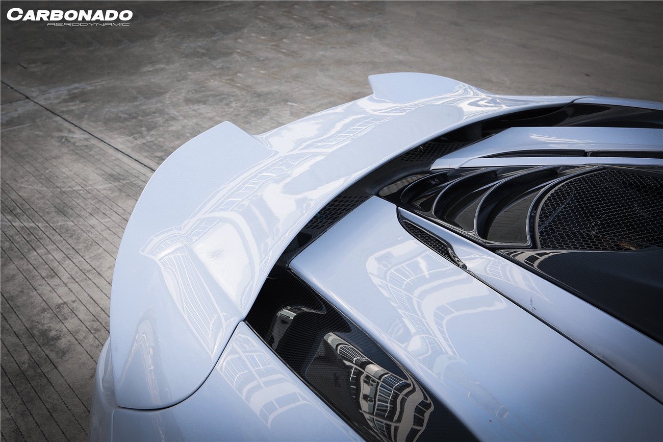 2017 - 2022 McLaren 720S 765LT-Style Rear Bumper and Wing