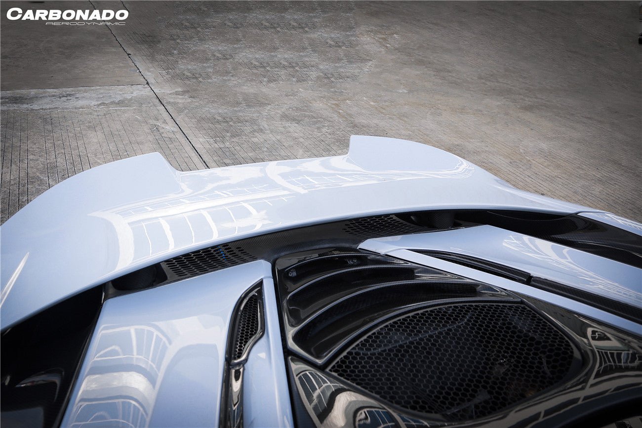 2017 - 2022 McLaren 720S 765LT-Style Rear Bumper and Wing