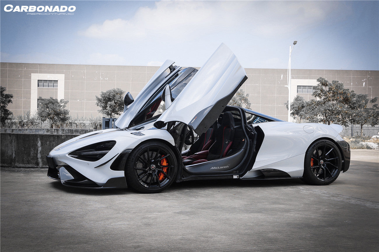 2017 - 2022 McLaren 720s Spider 765LT-Style Front Fender