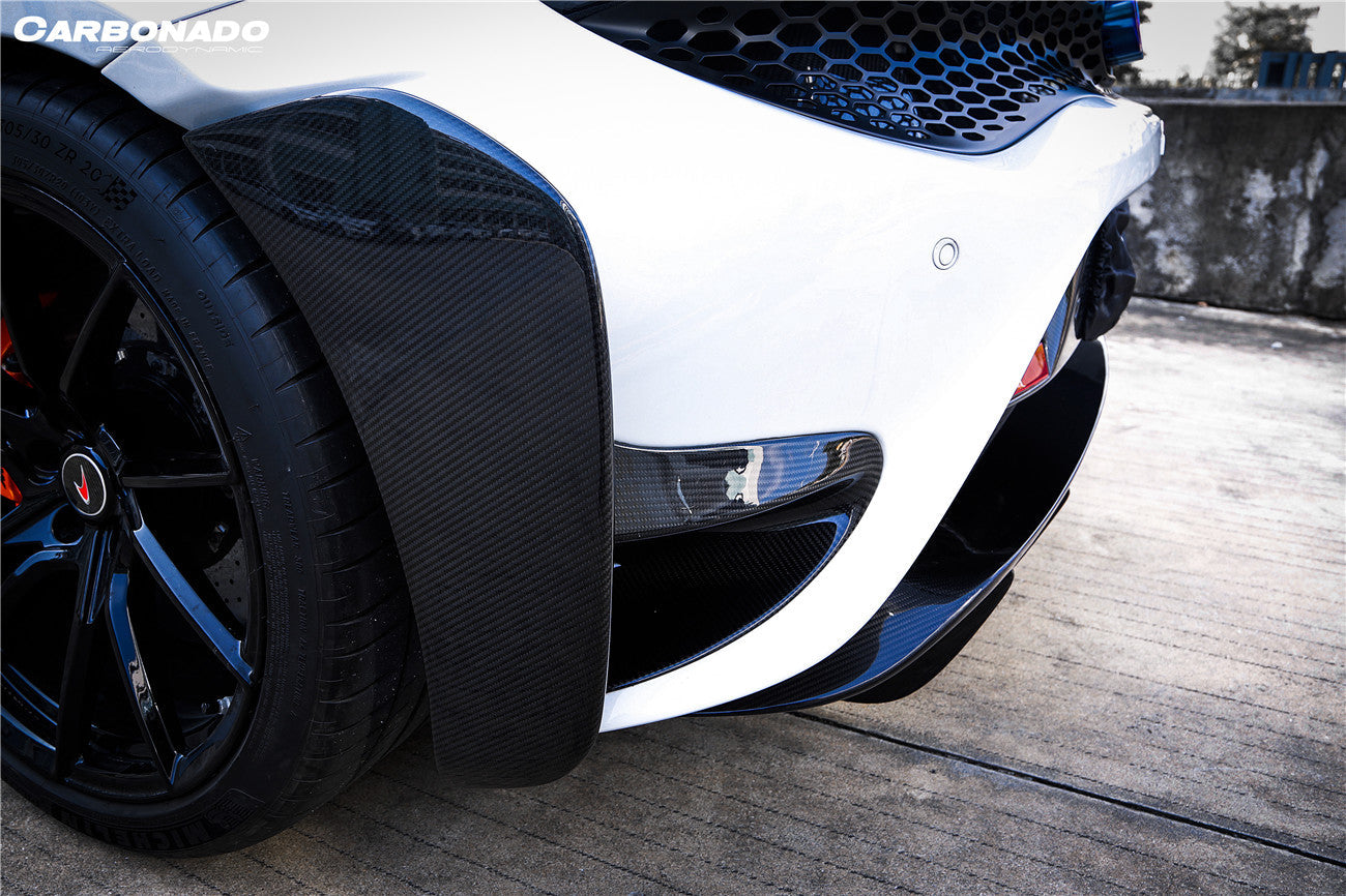 2017 - 2022 McLaren 720s 765LT-Style Rear Bumper and Wing