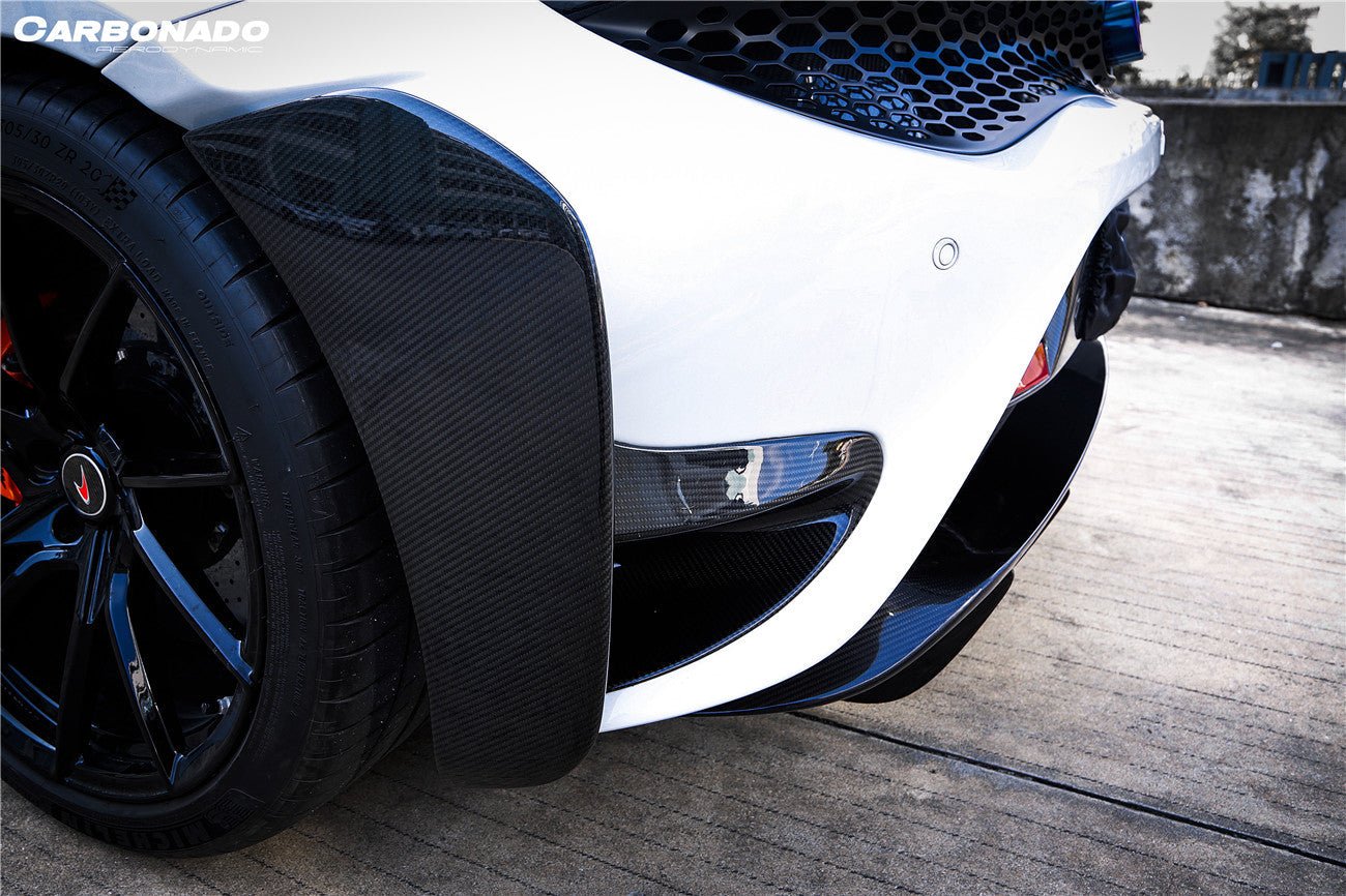 2017 - 2022 McLaren 720S 765LT-Style Rear Bumper and Wing