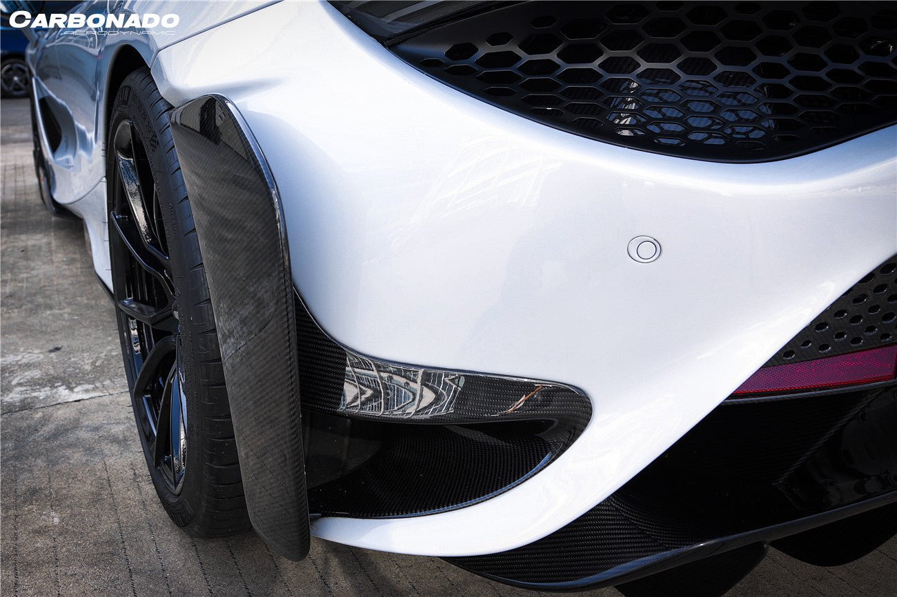 2017 - 2022 McLaren 720S 765LT-Style Rear Bumper and Wing