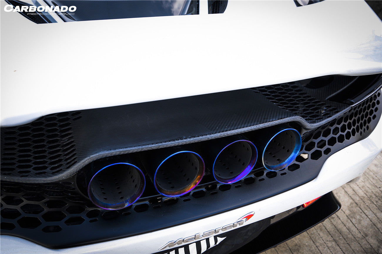 2017 - 2022 McLaren 720s 765LT-Style Rear Bumper and Wing