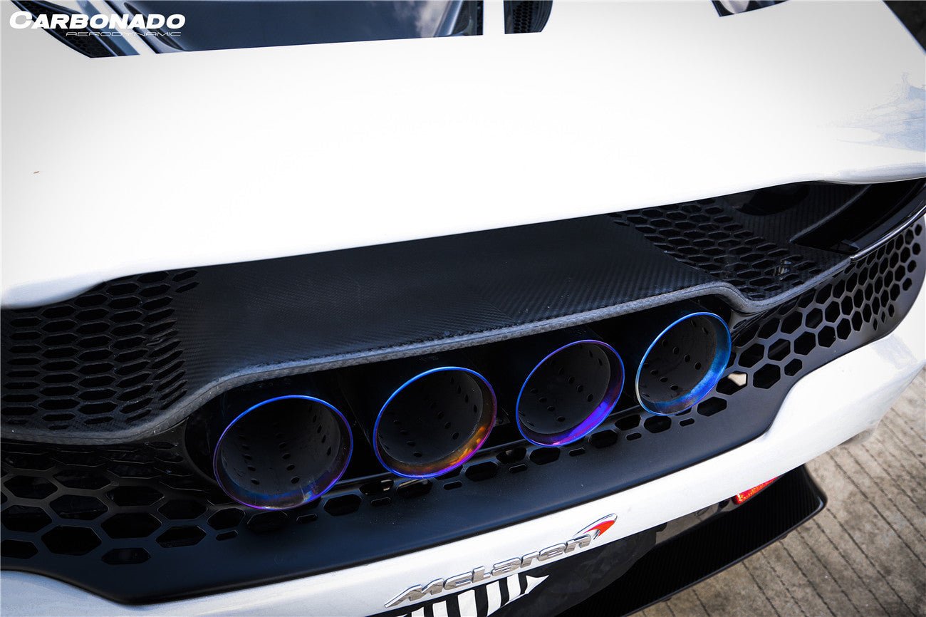 2017 - 2022 McLaren 720S 765LT-Style Rear Bumper and Wing