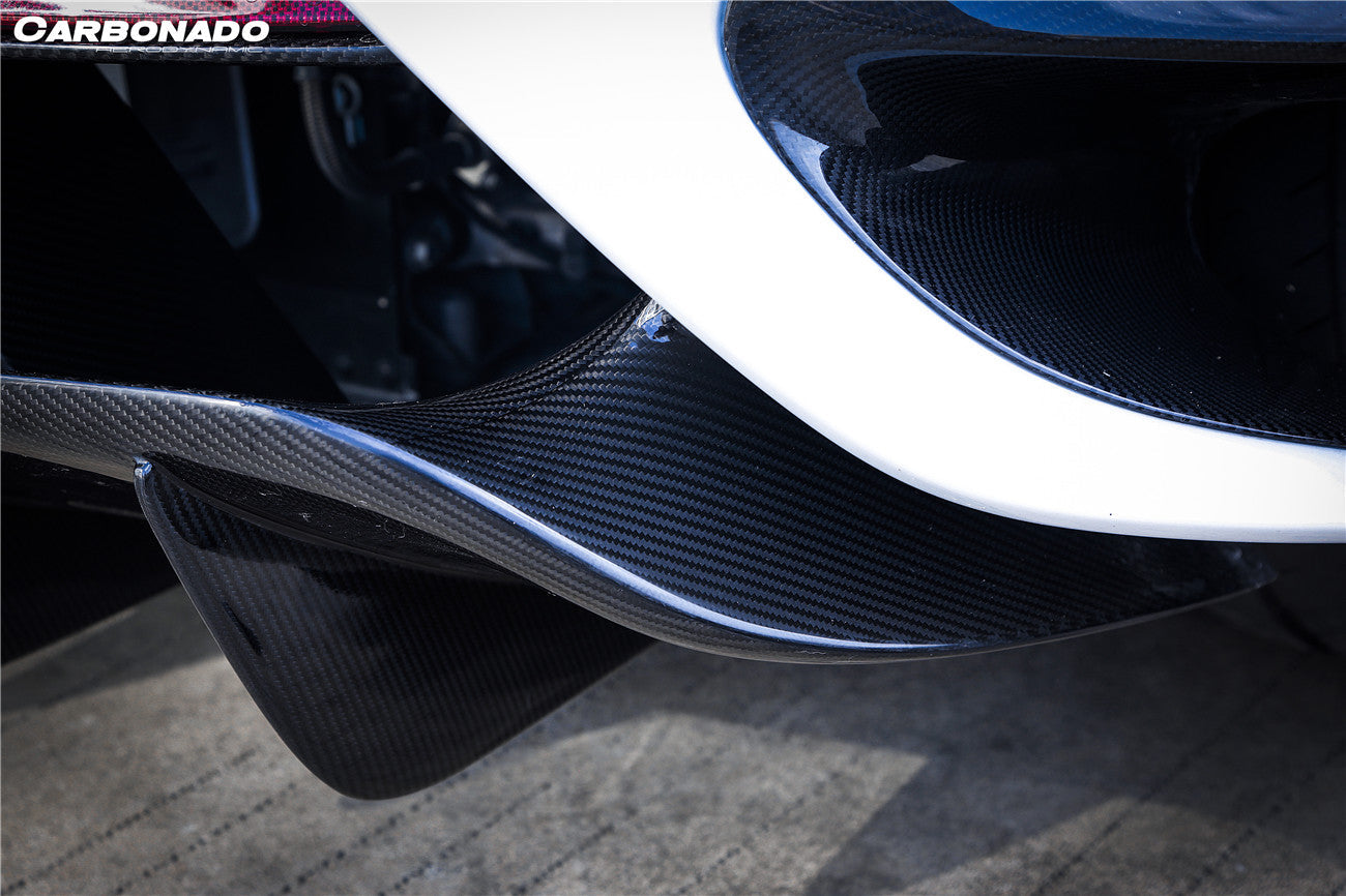 2017 - 2022 McLaren 720s 765LT-Style Rear Bumper and Wing