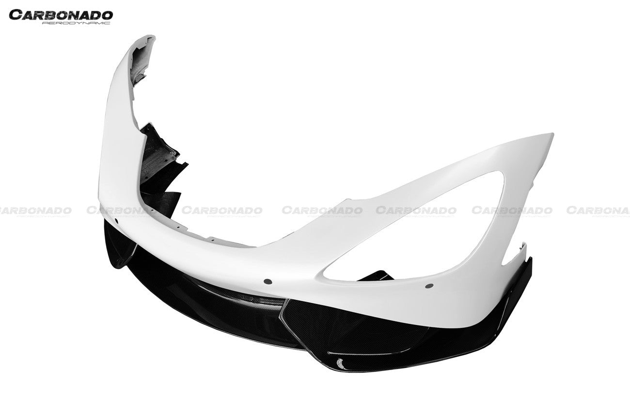 2017 - 2022 McLaren 720S 765LT-Style Front Bumper