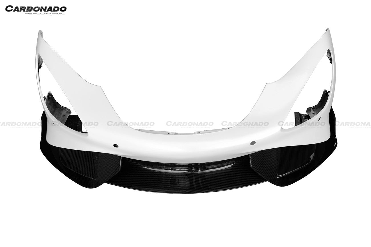 2017 - 2022 McLaren 720S 765LT-Style Front Bumper