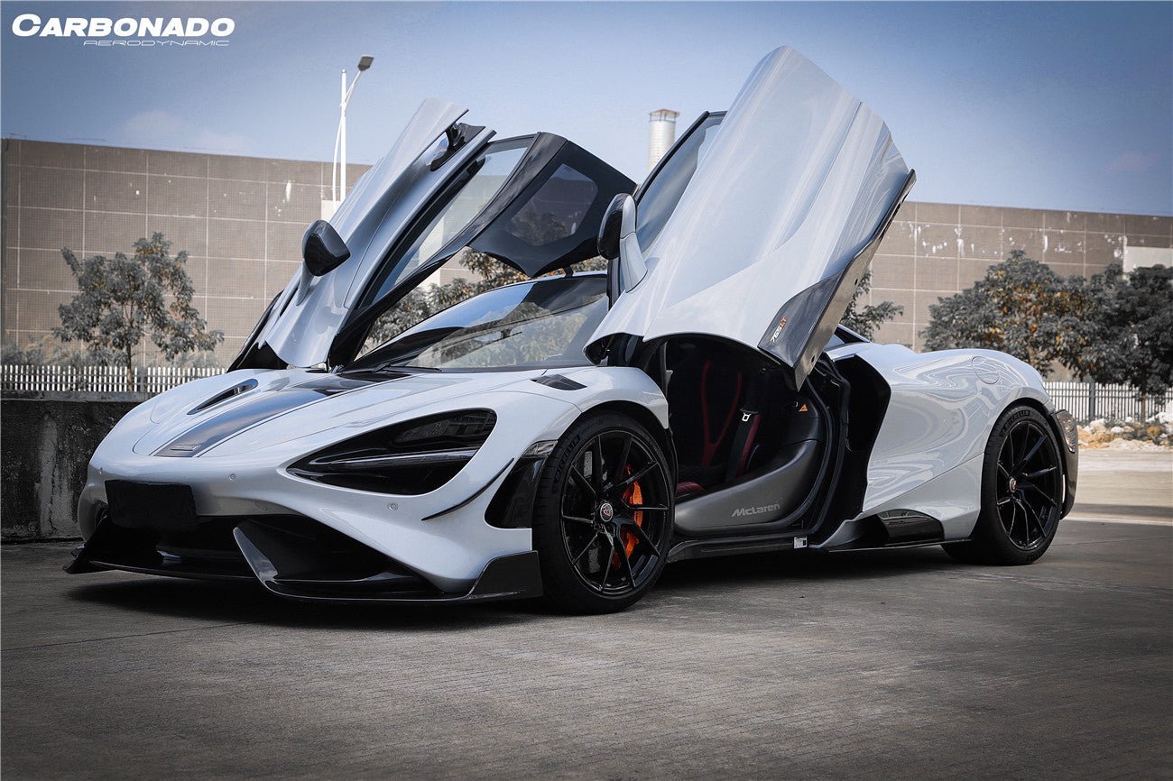 2017 - 2022 McLaren 720S 765LT-Style Side Skirts